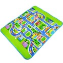 Mata Edukacyjna piankowa dla dzieci ulica 160x130cm Mata Edukacyjna piankowa dla dzieci ulica 160x130cm