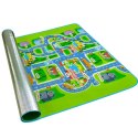 Mata Edukacyjna piankowa dla dzieci ulica 160x130cm Mata Edukacyjna piankowa dla dzieci ulica 160x130cm