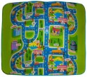 Mata Edukacyjna piankowa dla dzieci ulica 160x130cm Mata Edukacyjna piankowa dla dzieci ulica 160x130cm
