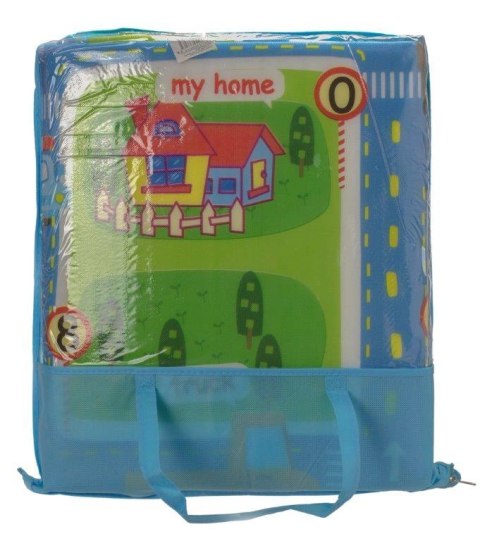 Mata Edukacyjna piankowa dla dzieci ulica 160x130cm Mata Edukacyjna piankowa dla dzieci ulica 160x130cm