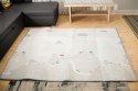 Mata edukacyjna z miarką wzrostu 200x180x1cm Mata edukacyjna z miarką wzrostu 200x180x1cm