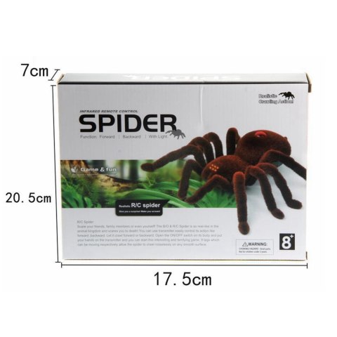 Pająk TARANTULA Zdalnie Sterowany + PILOT Pająk TARANTULA Zdalnie Sterowany + PILOT