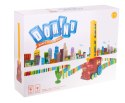 Układanka Domino z pociągiem + dźwięk 100el. Układanka Domino z pociągiem + dźwięk 100el.