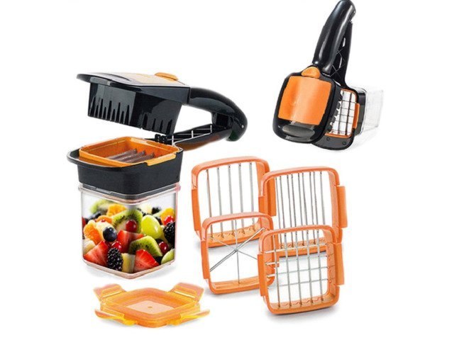 Wielofunkcyjna krajalnica/szatkownica NICER DICER QUICK Wielofunkcyjna krajalnica/szatkownica NICER DICER QUICK