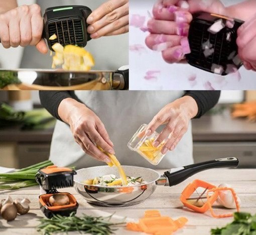 Wielofunkcyjna krajalnica/szatkownica NICER DICER QUICK Wielofunkcyjna krajalnica/szatkownica NICER DICER QUICK