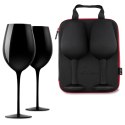 Etui z kieliszkami diVinto - Black