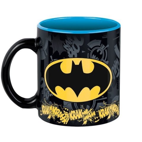 DC COMICS - Zestaw Kubek/Breloczek/Notatnik "Batman" DC COMICS - Zestaw Kubek/Breloczek/Notatnik "Batman"