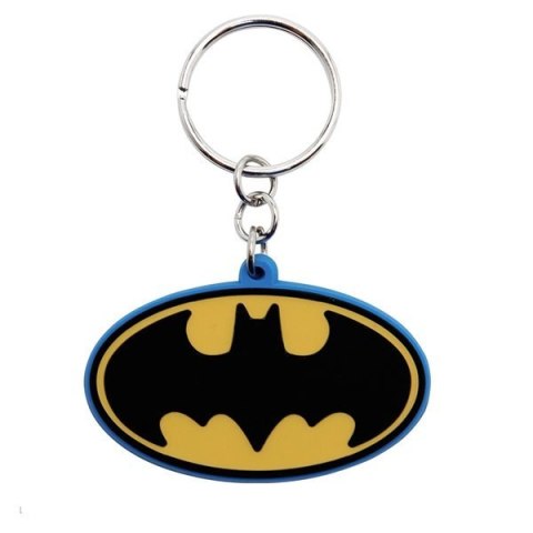 DC COMICS - Zestaw Szklanka/Breloczek/Filiżanka "Batman" DC COMICS - Zestaw Szklanka/Breloczek/Filiżanka "Batman"