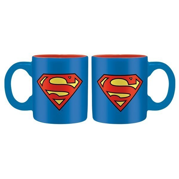 DC COMICS - Zestaw Szklanka/Kieliszek/Filiżanka "Superman" DC COMICS - Zestaw Szklanka/Kieliszek/Filiżanka "Superman"