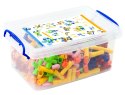 Klocki Edukacyjne - Rury wodne z akcesoriami 340el Klocki Edukacyjne - Rury wodne z akcesoriami 340el