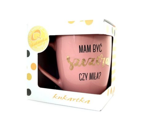 Kubek Pastelle Szczera czy miła Kubek Pastelle Szczera czy miła