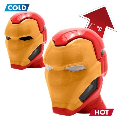MARVEL - Kubek 3D "Iron Man" magiczny MARVEL - Kubek 3D "Iron Man" magiczny