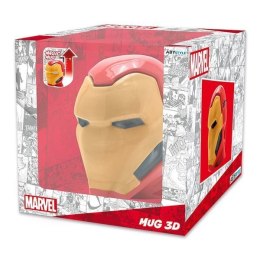 MARVEL - Kubek 3D "Iron Man" magiczny