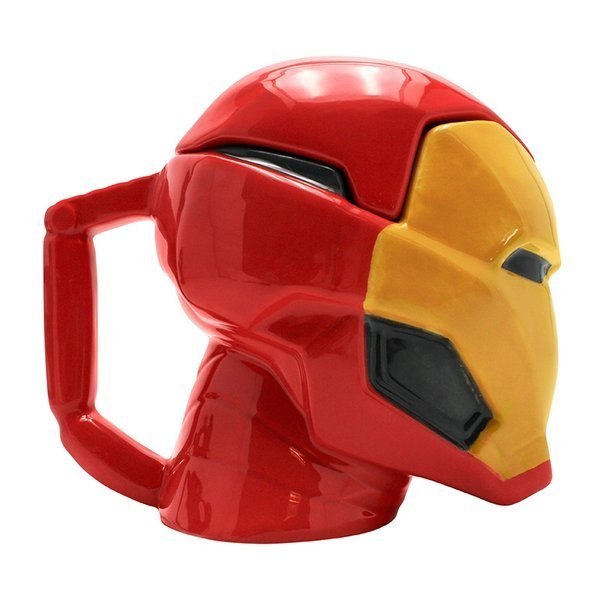MARVEL - Kubek 3D "Iron Man" magiczny MARVEL - Kubek 3D "Iron Man" magiczny