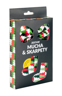 MUCHA & SKARPETY - zestaw Choinki