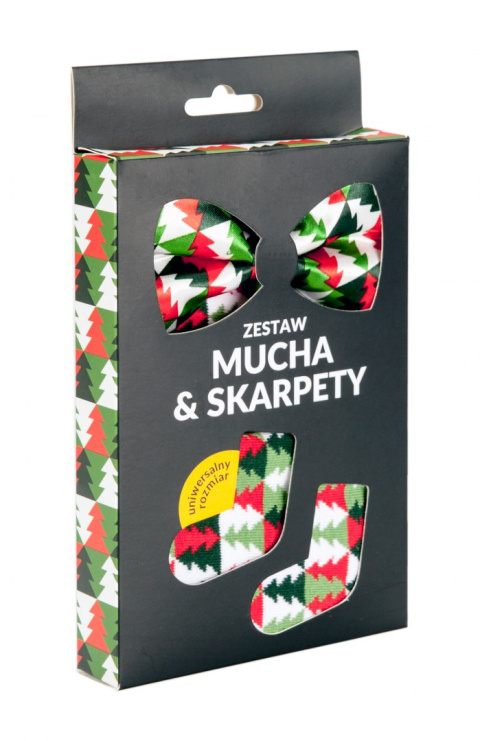 MUCHA & SKARPETY - zestaw Choinki MUCHA & SKARPETY - zestaw Choinki