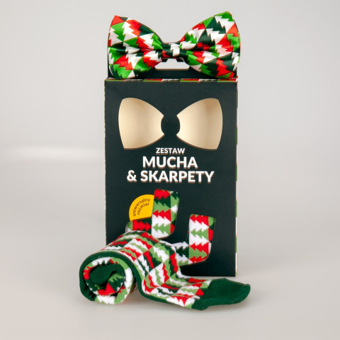 MUCHA & SKARPETY - zestaw Choinki MUCHA & SKARPETY - zestaw Choinki
