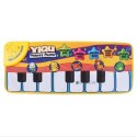 Mata Edukacyjna mini pianinko 72x29cm Mata Edukacyjna mini pianinko 72x29cm
