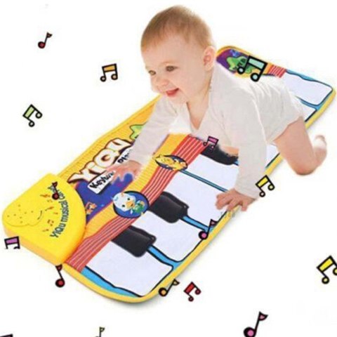 Mata Edukacyjna mini pianinko 72x29cm Mata Edukacyjna mini pianinko 72x29cm
