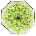 Parasol odwrotnie otwierany składany liście drzewo Parasol odwrotnie otwierany składany liście drzewo