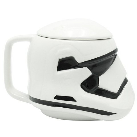 STAR WARS - Kubek 3D "Trooper" - biały STAR WARS - Kubek 3D "Trooper" - biały