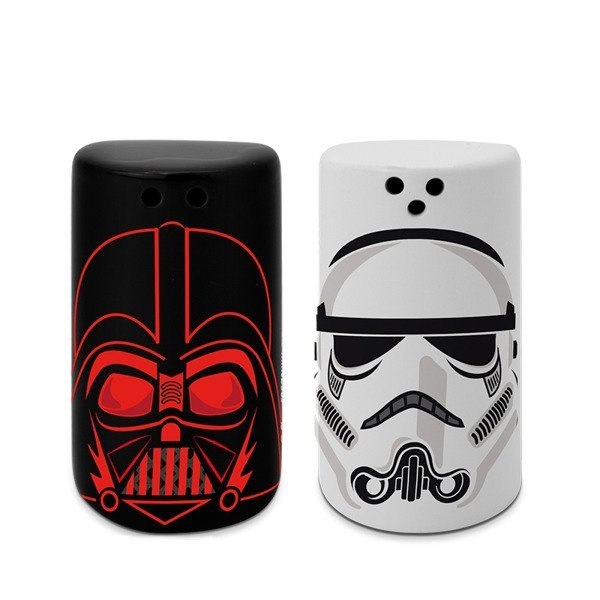 Solniczka i pieprzniczka - "Vader & Trooper "