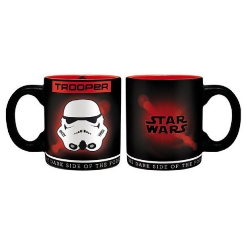 STAR WARS - Zestaw Szklanka/Breloczek/Filiżanka "Trooper" STAR WARS - Zestaw Szklanka/Breloczek/Filiżanka "Trooper"