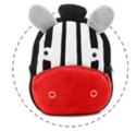Plecak przedszkolaka pluszowy zebra 24cm Plecak przedszkolaka pluszowy zebra 24cm