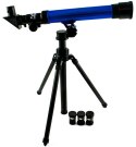 Teleskop edukacyjny ze statywem 20x 30x 40x Teleskop edukacyjny ze statywem 20x 30x 40x