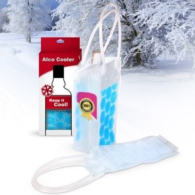 Alco Cooler na butelkę - Niebieski Alco Cooler na butelkę - Niebieski