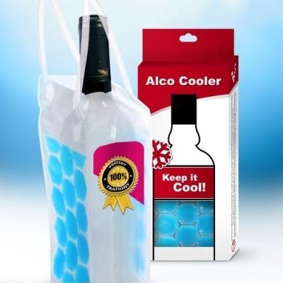 Alco Cooler na butelkę - Niebieski Alco Cooler na butelkę - Niebieski