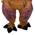 Kostium strój dmuchany dinozaur T-REX Gigant brązowy 1.5-1.9m Kostium strój dmuchany dinozaur T-REX Gigant brązowy 1.5-1.9m
