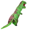 Kostium strój dmuchany dinozaur T-REX Gigant zielony 1.5-1.9m Kostium strój dmuchany dinozaur T-REX Gigant zielony 1.5-1.9m