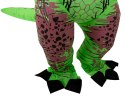 Kostium strój dmuchany dinozaur T-REX Gigant zielony 1.5-1.9m Kostium strój dmuchany dinozaur T-REX Gigant zielony 1.5-1.9m