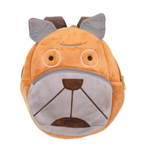 Plecak przedszkolaka pluszowy piesek 24cm Plecak przedszkolaka pluszowy piesek 24cm