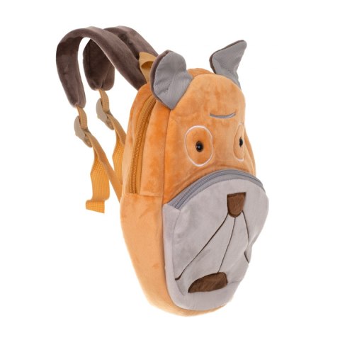 Plecak przedszkolaka pluszowy piesek 24cm Plecak przedszkolaka pluszowy piesek 24cm