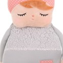 Plecak przedszkolaka pluszowy lalka szara METOO 40x23cm Plecak przedszkolaka pluszowy lalka szara METOO 40x23cm