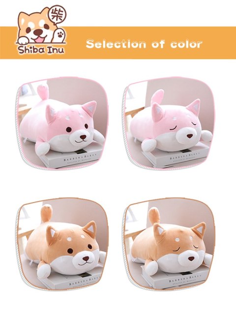 Poduszka Dekoracyjna Shiba piesek 50cm Poduszka Dekoracyjna Shiba piesek 50cm