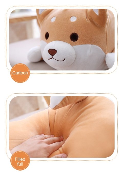 Poduszka Dekoracyjna Shiba piesek 50cm Poduszka Dekoracyjna Shiba piesek 50cm