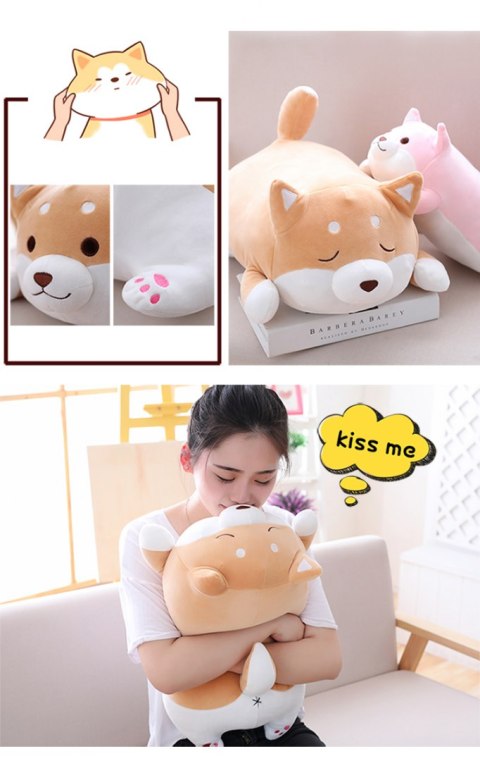 Poduszka Dekoracyjna Shiba piesek 50cm Poduszka Dekoracyjna Shiba piesek 50cm