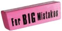 Gumka do ścierania XXL - big mistake Gumka do ścierania XXL - big mistake
