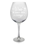 KIELISZEK XXL - kieliszek do wina - Wino dobra propozycja 750ml KIELISZEK XXL - kieliszek do wina - Wino dobra propozycja 750ml