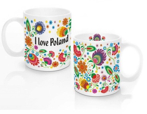Kubek folk - I love Poland Kubek folk - I love Poland