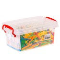 Słomki do budowania klocki konstrukcyjne BOX 988el Słomki do budowania klocki konstrukcyjne BOX 988el