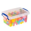 Klocki przestrzenne cegły edukacyjne BOX 240el. Klocki przestrzenne cegły edukacyjne BOX 240el.