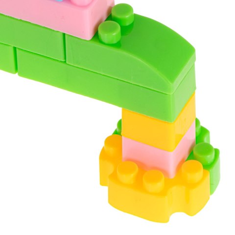 Klocki przestrzenne cegły edukacyjne BOX 240el. Klocki przestrzenne cegły edukacyjne BOX 240el.