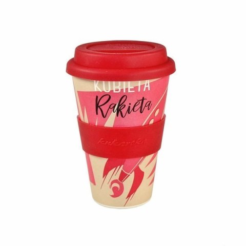 Kubek Bambusowy - Kobieta Rakieta Kubek Bambusowy - Kobieta Rakieta