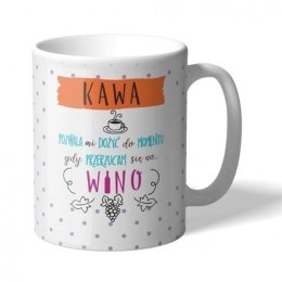 Kubek - Kawa - Wino