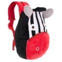 Plecak przedszkolaka pluszowy zebra 24cm Plecak przedszkolaka pluszowy zebra 24cm
