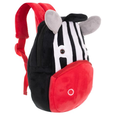 Plecak przedszkolaka pluszowy zebra 24cm Plecak przedszkolaka pluszowy zebra 24cm